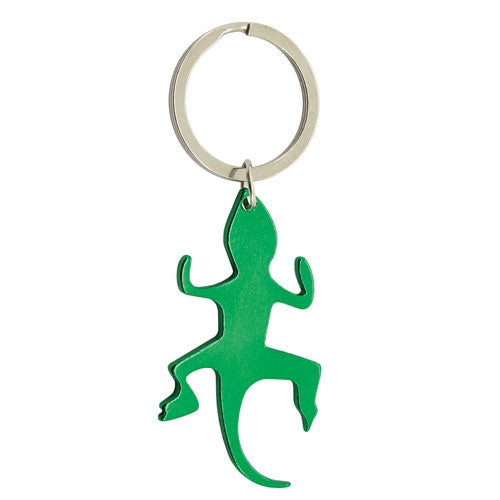 Porta-Chaves Lagarto Alumínio