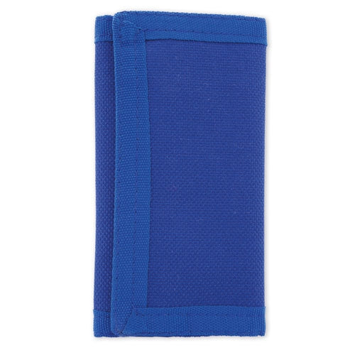 Porta-Moedas Porta-Chaves Nylon Preto