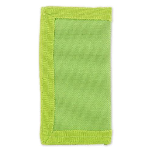 Porta-Moedas Porta-Chaves Nylon Preto