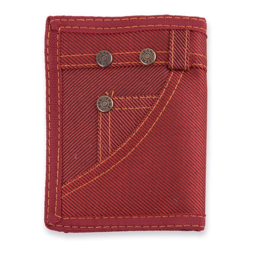 Carteira Jeans Azul