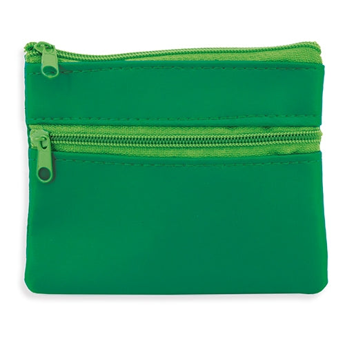 Porta-Moedas Duplo Fecho Lauren