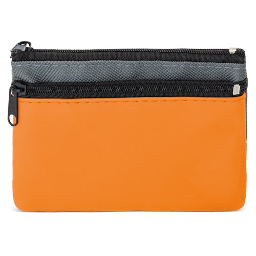 Porta-Moedas Nylon 2 Fechos