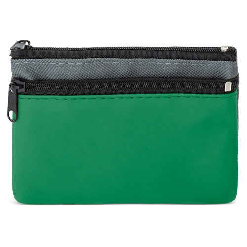 Porta-Moedas Nylon 2 Fechos