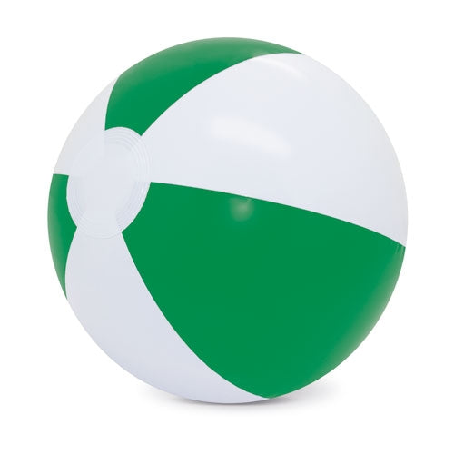 Balão de Praia Branco e Amarelo