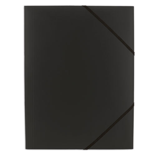 Carpeta Prateada com Elásticos
