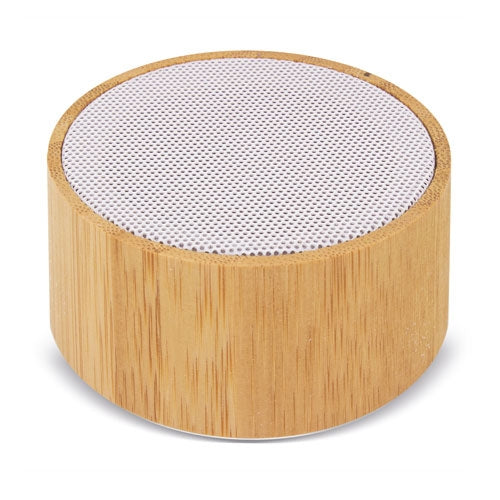Altifalante Bluetooth em Bambu