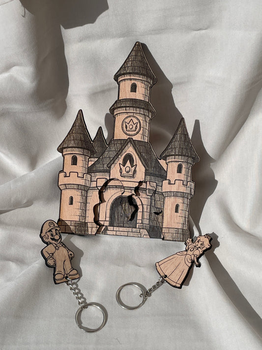 Porta-Chaves super Mário