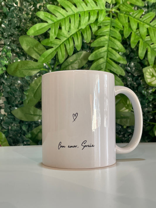 Caneca Personalizada Avó | Presente Emocional Dia da Mãe/Aniversário