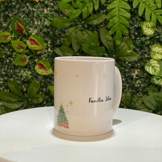 Caneca de receita de Natal