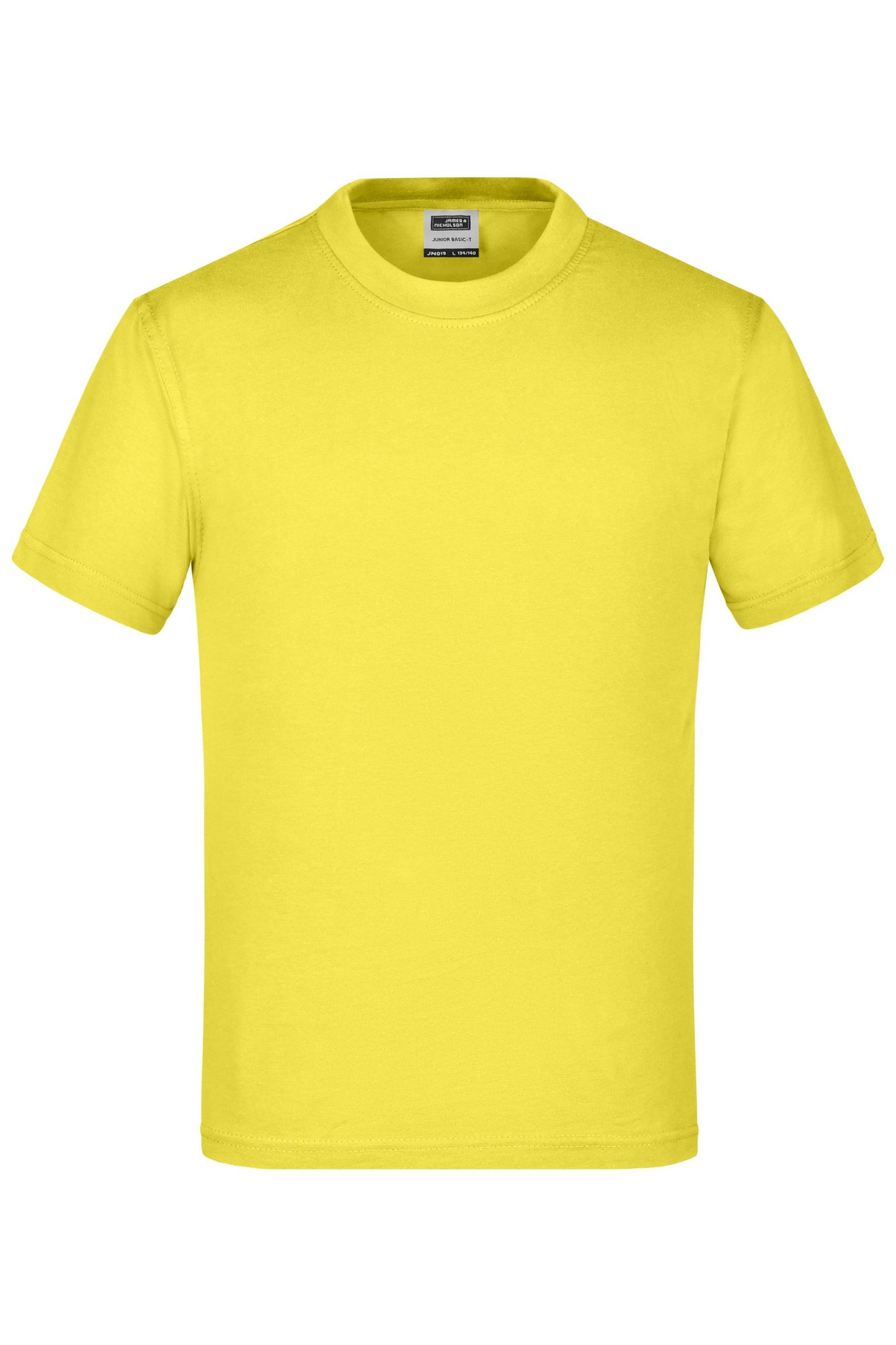 T-shirt Junior Basic-T para crianças confortável e durável