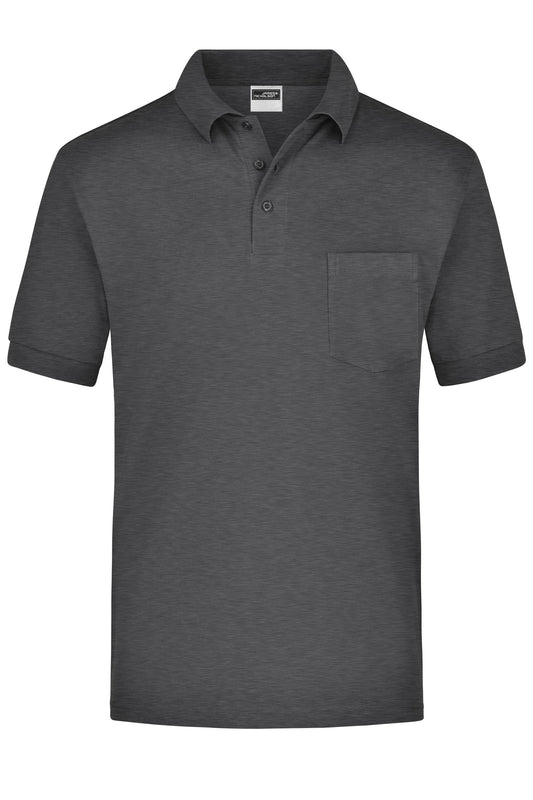 Polo Piqué com Bolso Frontal - Conforto e Praticidade