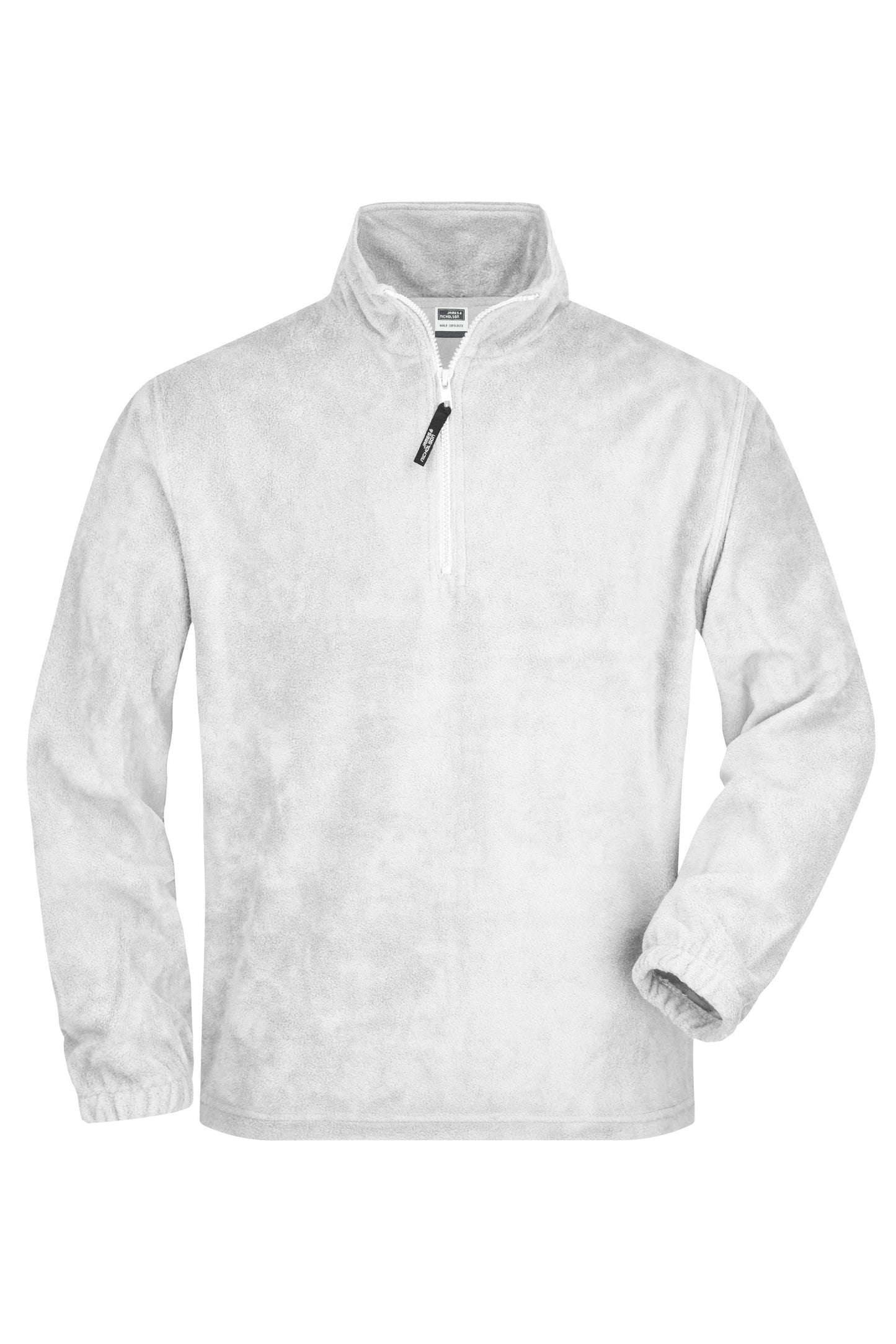 Sweatshirt Half-Zip em Fleece Pesado