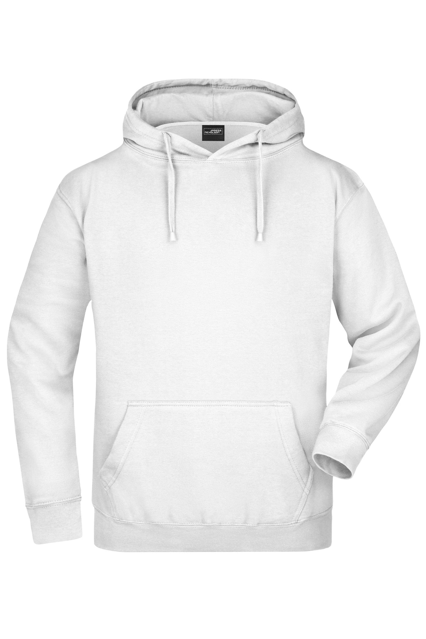 Sweatshirt com Capuz Clássica em Várias Cores