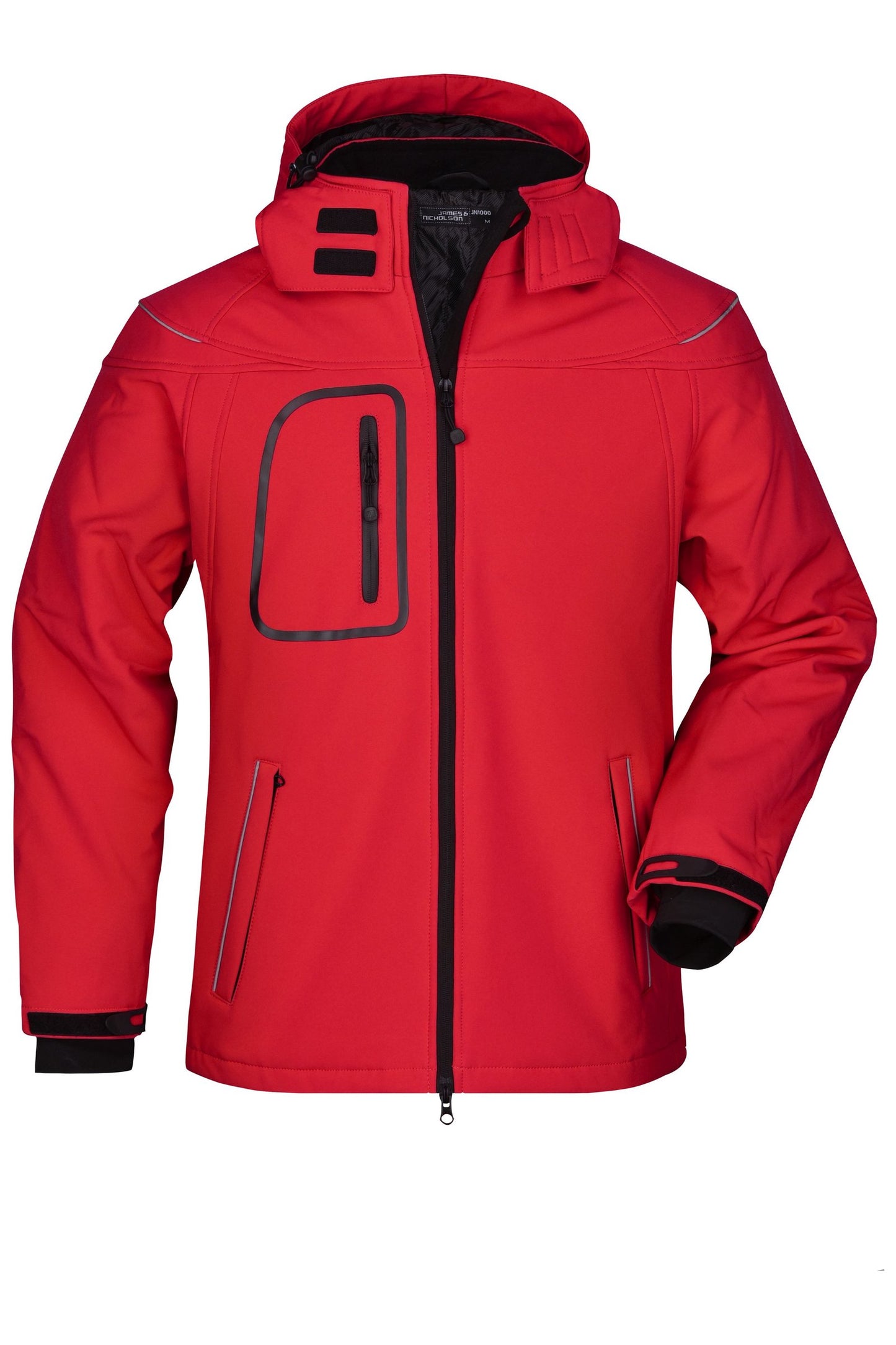 Casaco Softshell Homem Inverno Resistente e Confortável