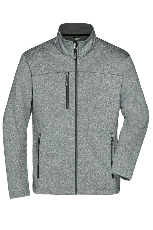 Casaco Softshell Masculino Melange Resistente e Confortável