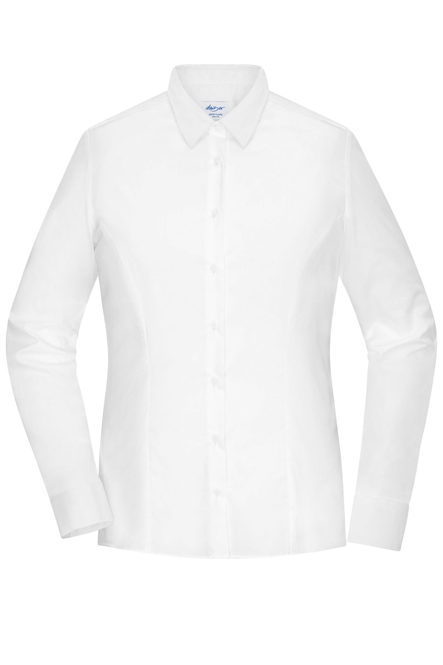 Camisa Senhora Slim Fit Elegante e Ajustada