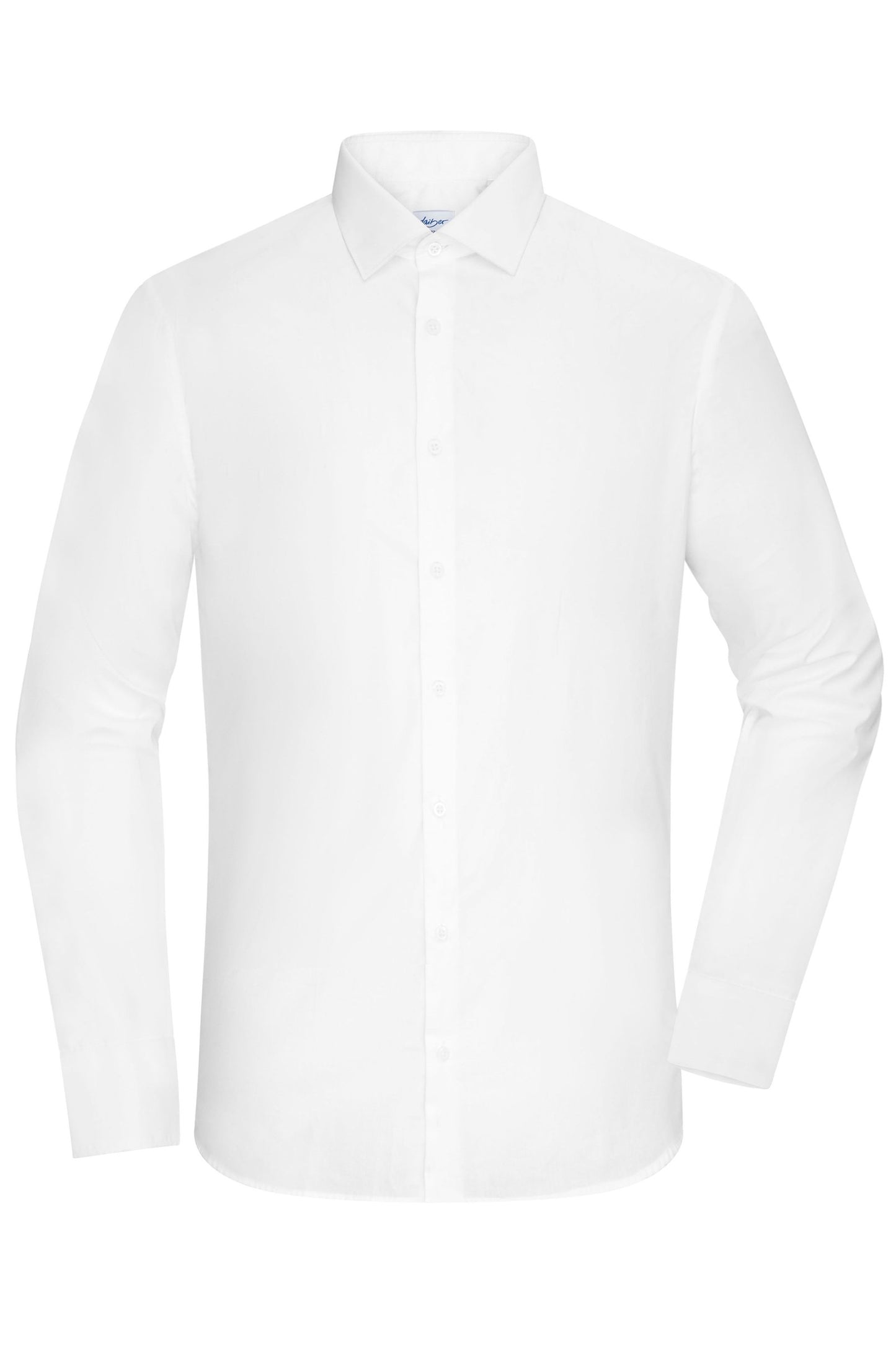 Camisa Slim Fit Masculina com Corte Ajustado