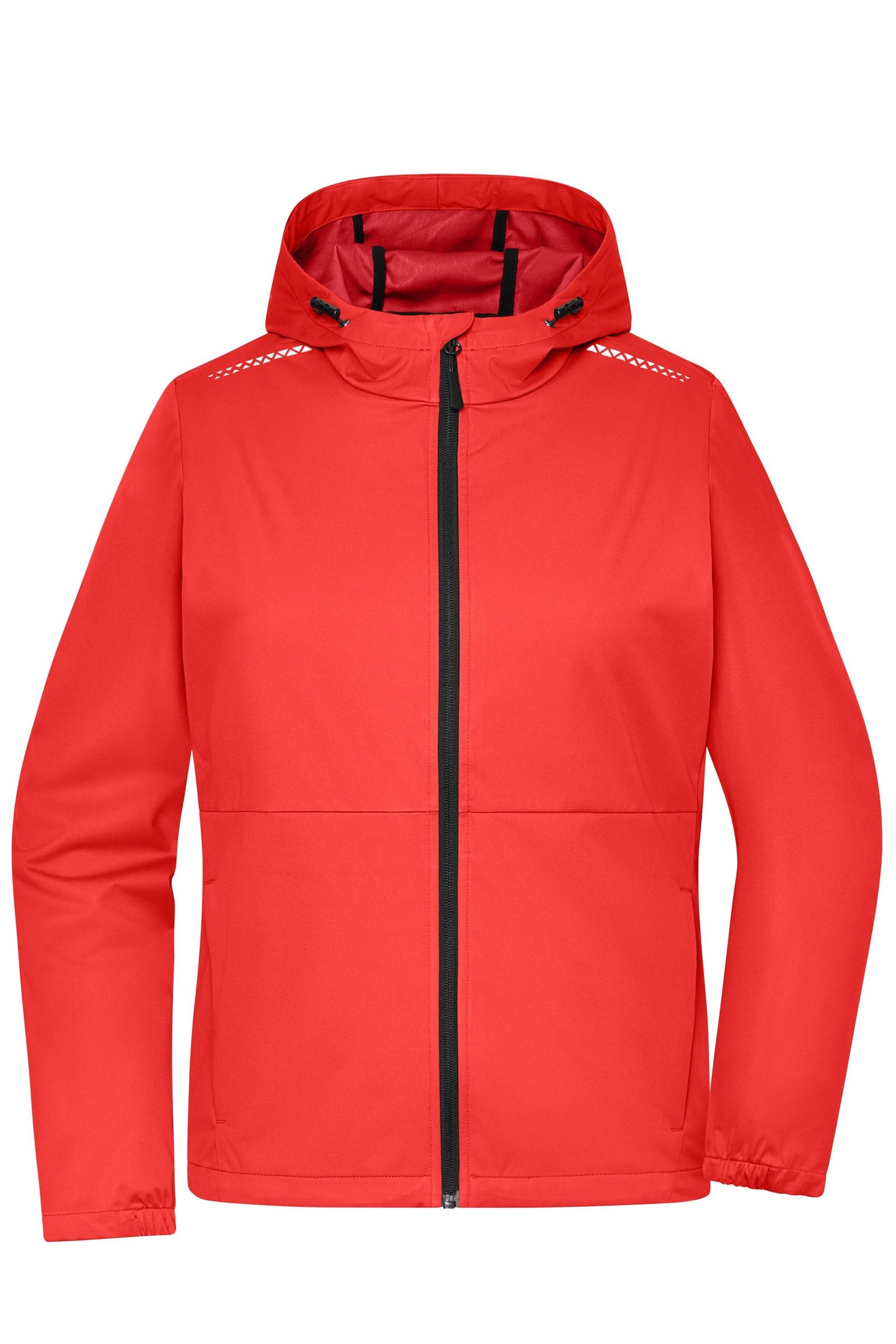 Casaco Softshell Senhora Desportivo em Poliéster Reciclado