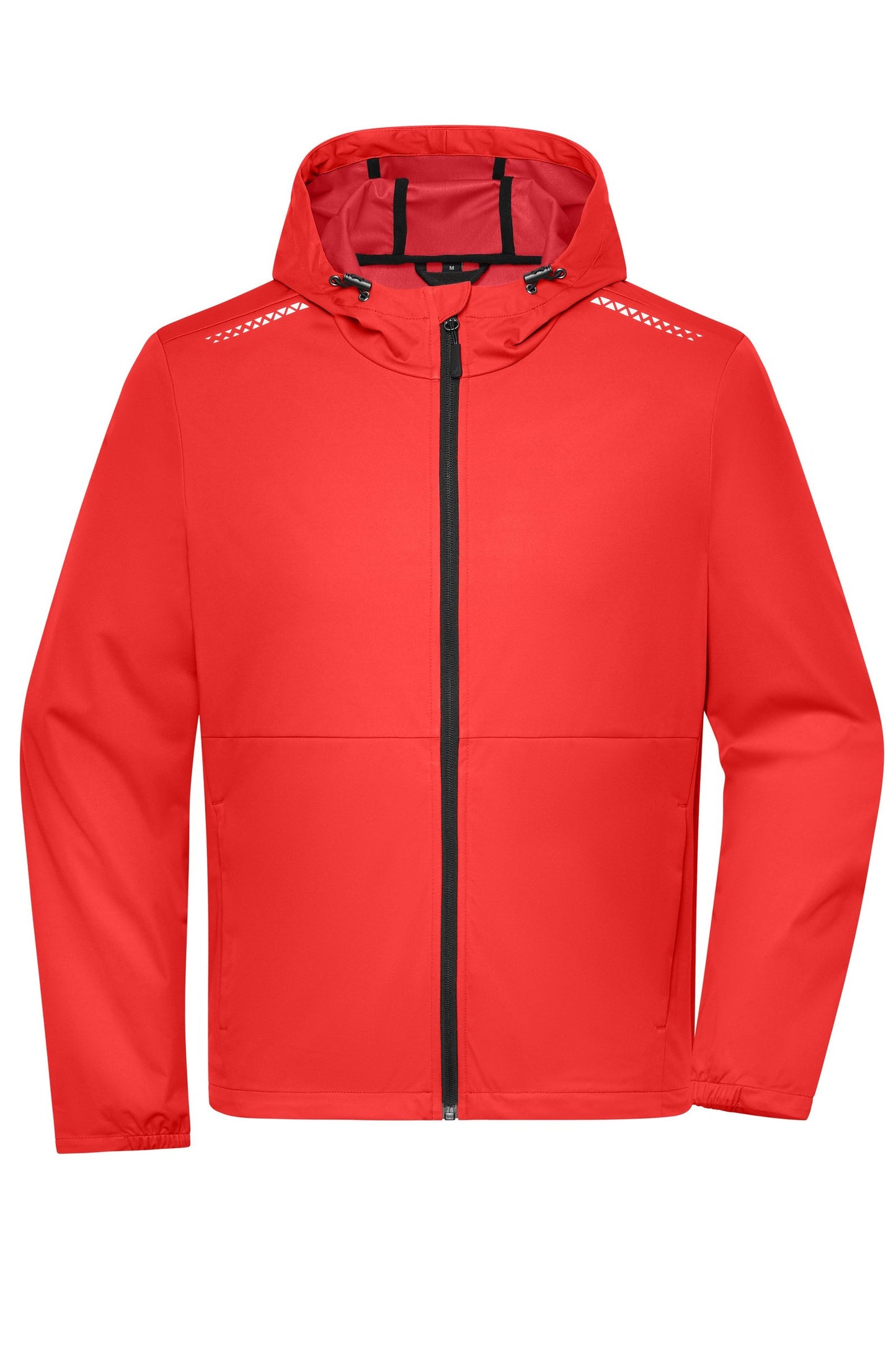 Casaco Softshell Desportivo Masculino em Poliéster Reciclado