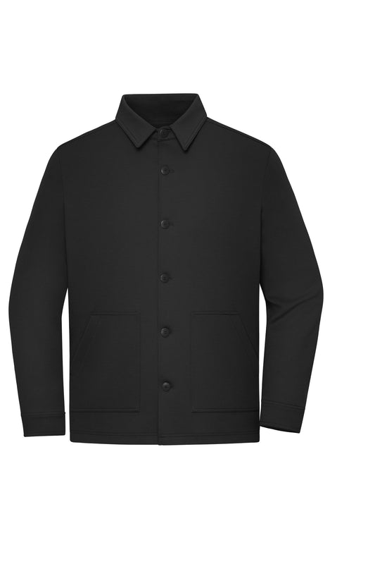 Shirt Jacket Unisex Sustentável OCS & GRS