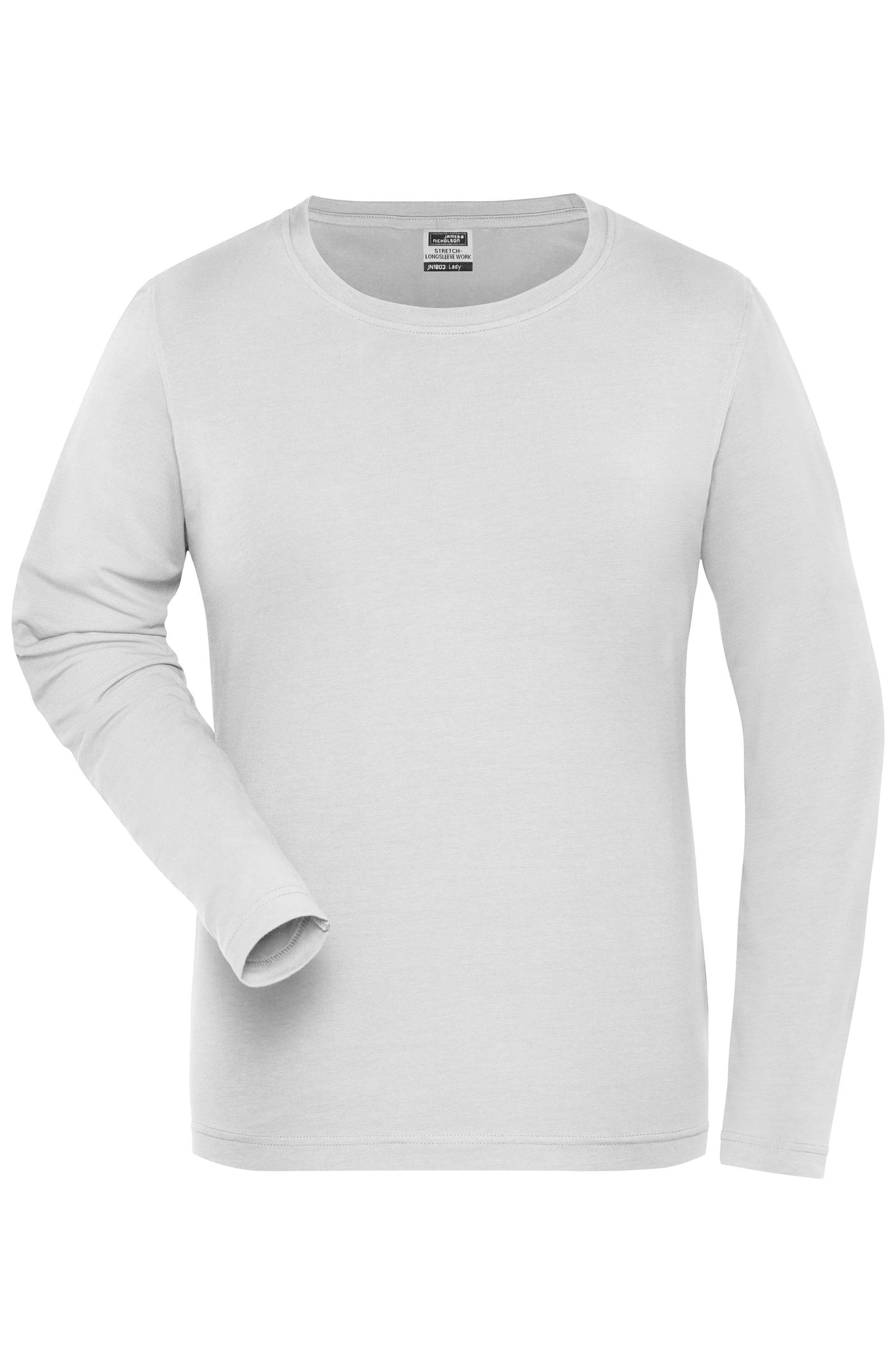 T-shirt Feminina BIO Stretch Manga Comprida - Conforto e Sustentabilidade