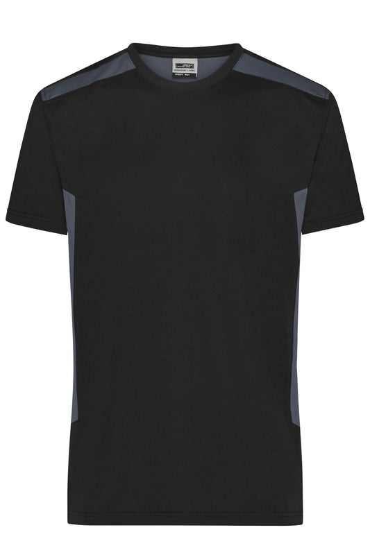 T-shirt Workwear STRONG com Mistura GRS & OCS