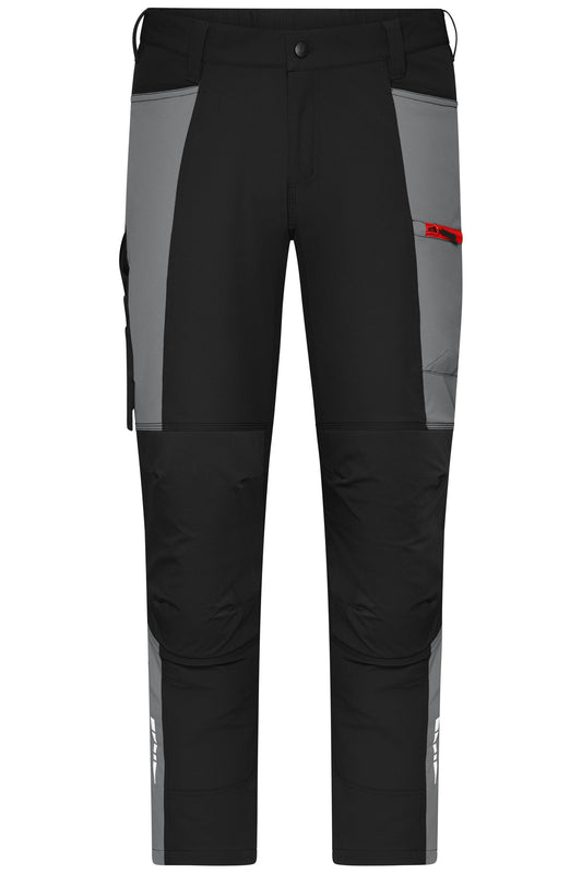 Calças de Trabalho Slim Fit com Stretch 4 Vias