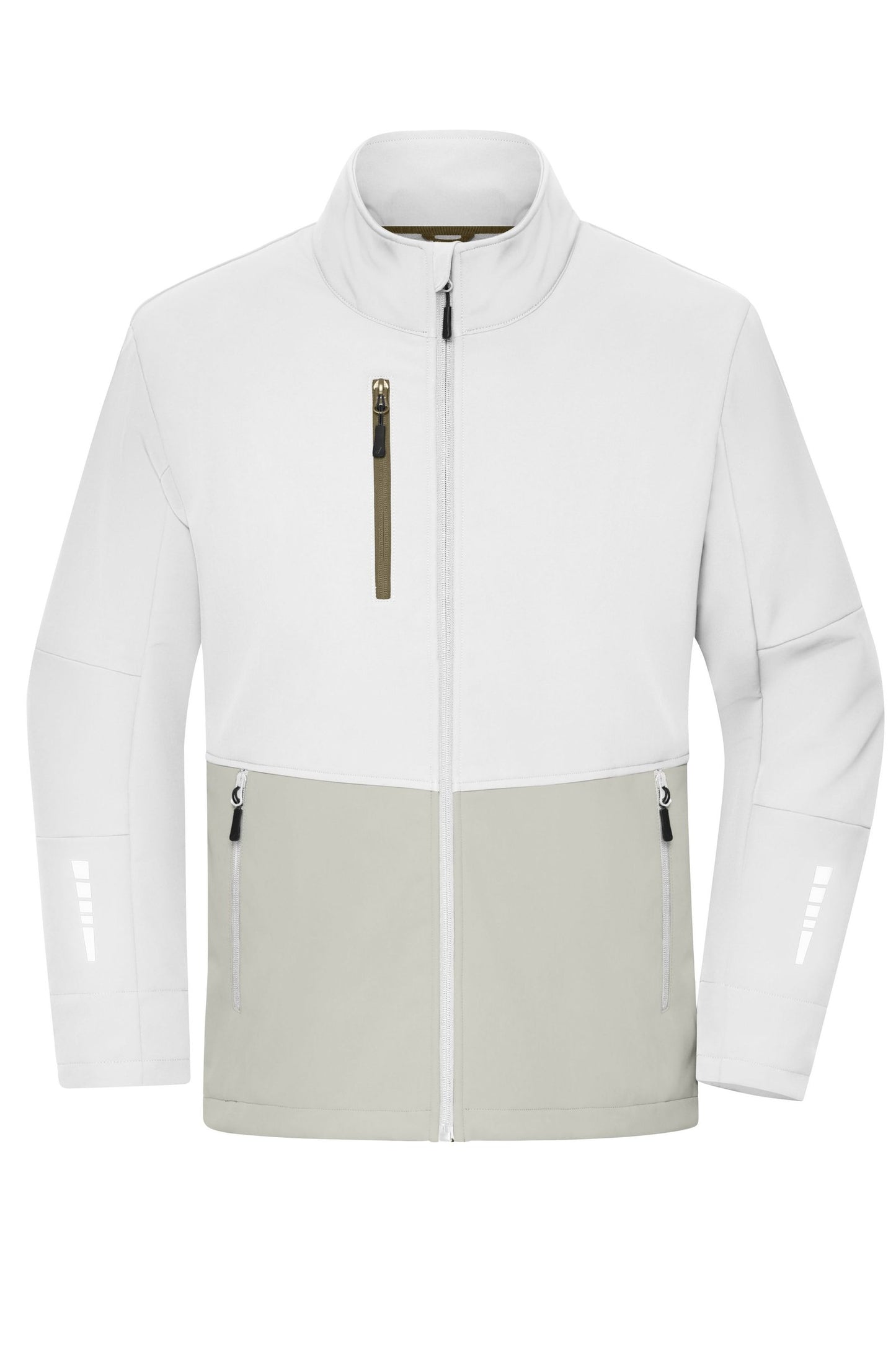 Casaco Softshell Profissional com Detalhes Contrastantes