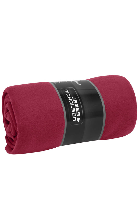 Manta Polar com Bordas Remalladas Personalizável