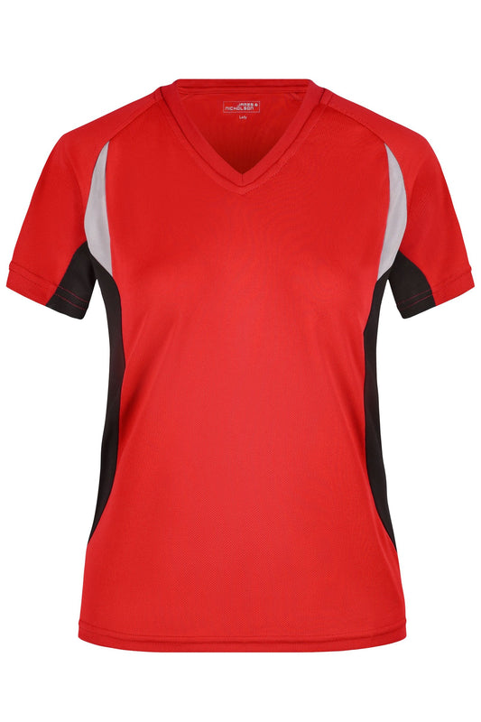 T-shirt de Corrida Feminina Respirável