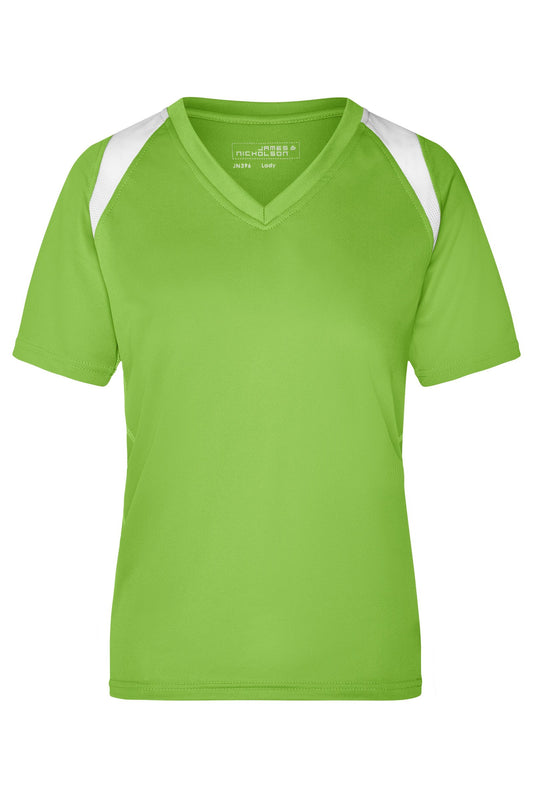 T-shirt Running Feminina Respirável e Confortável