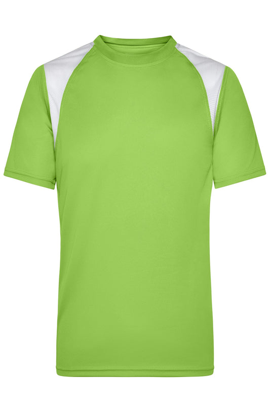 T-shirt respirável para corrida masculina