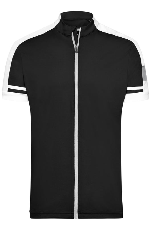T-shirt Bike-T Masculina com Fecho Integral