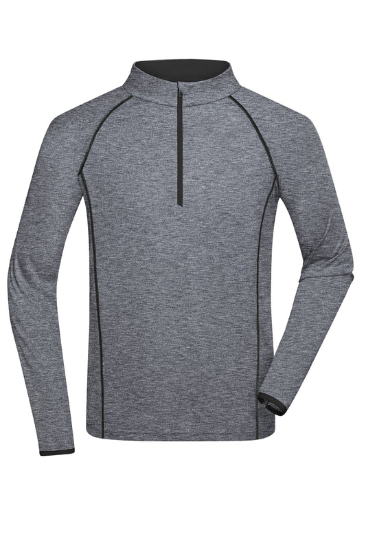 T-shirt Técnica Masculina Manga Comprida para Desporto