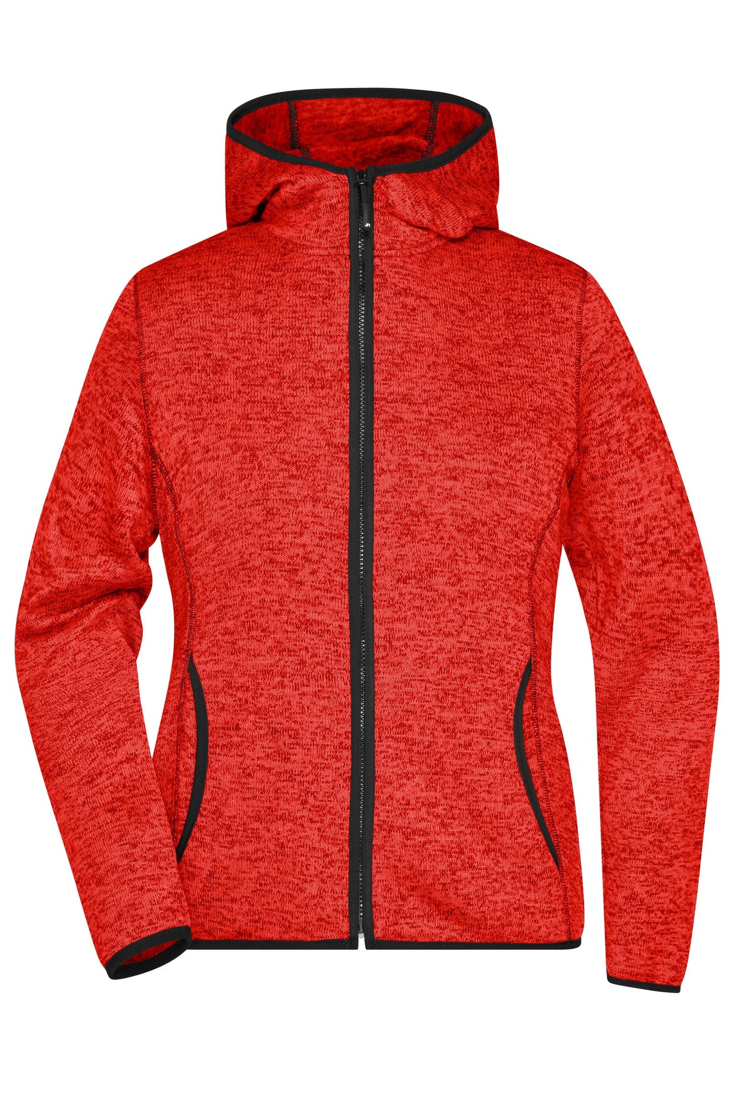 Camisola com Capuz em Malha Polar para Senhora