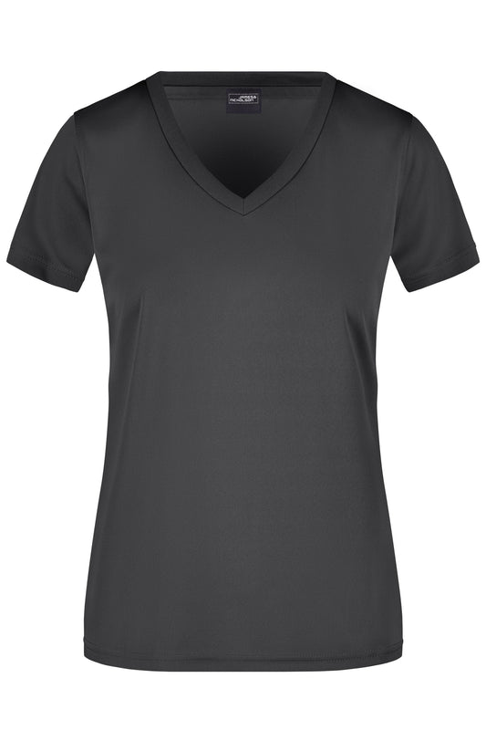 T-shirt Funcional Senhora Active-V para Desporto e Lazer