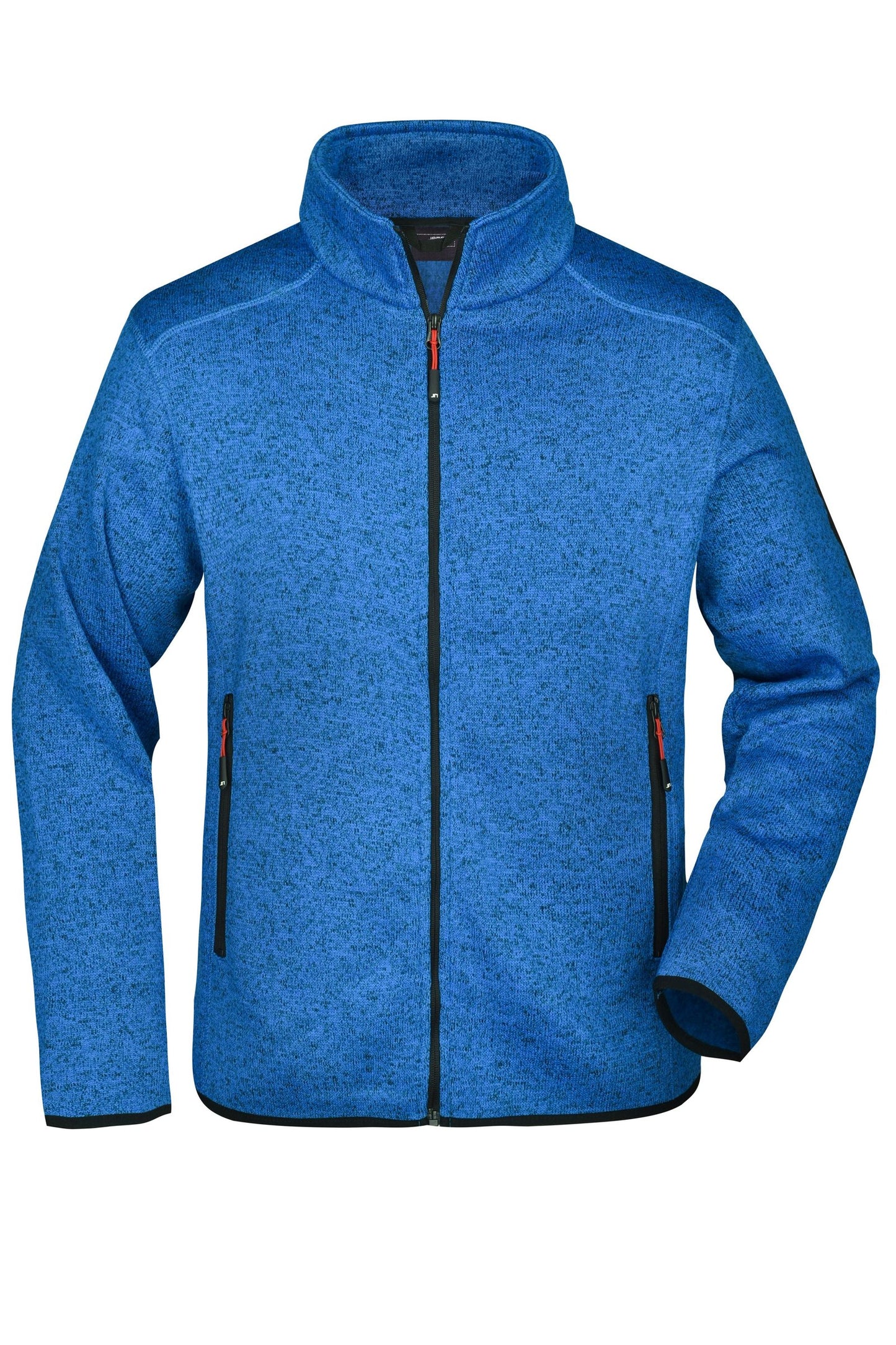 Casaco de Malha Fleece com Gola Alta Homem