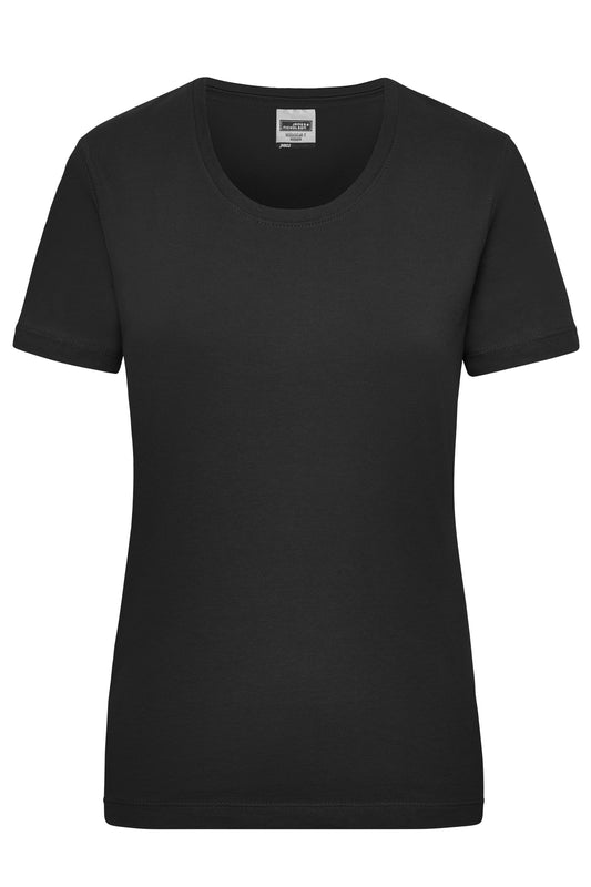 T-shirt Workwear-T Mulher Resistente e Confortável