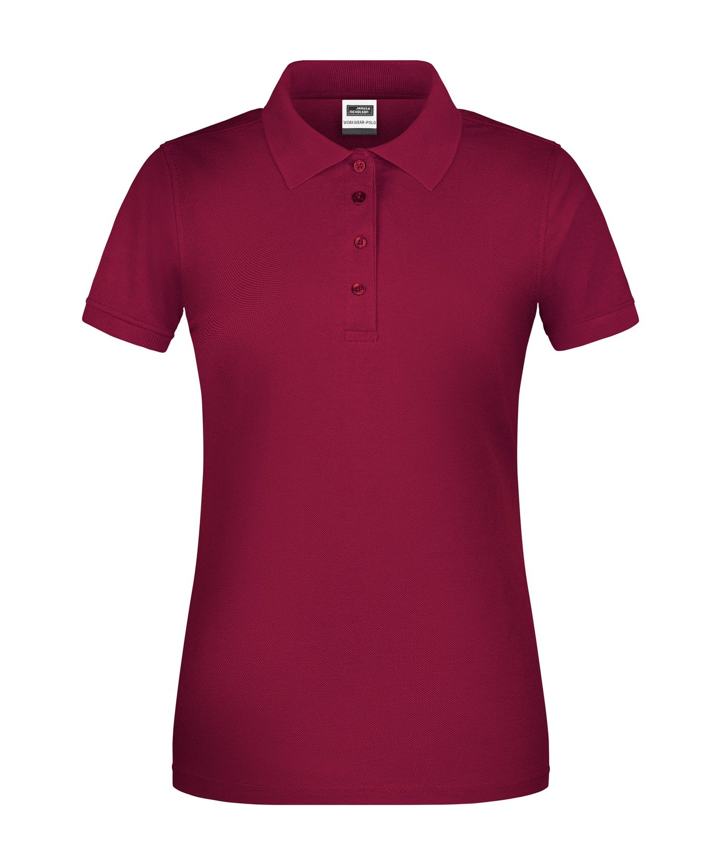 Polo Senhora BIO Workwear com Mistura OCS