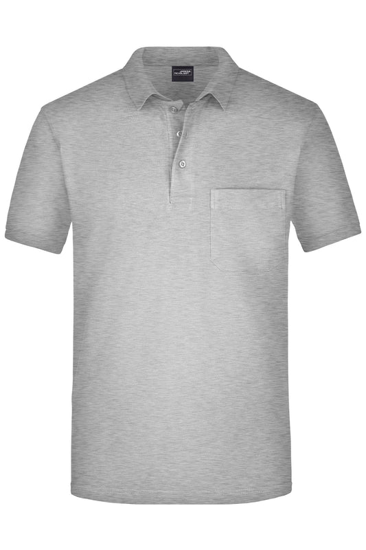 Polo Masculino com Bolso - Conforto e Praticidade