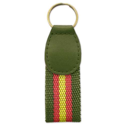 Porta-chaves Bandeira Espanha Polipele