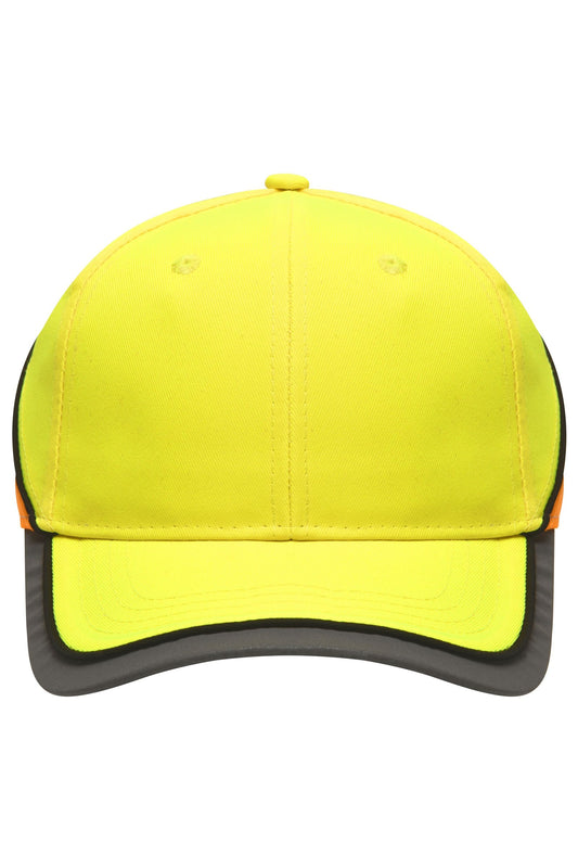 Boné Neon de 6 Painéis Funcional e Vibrante