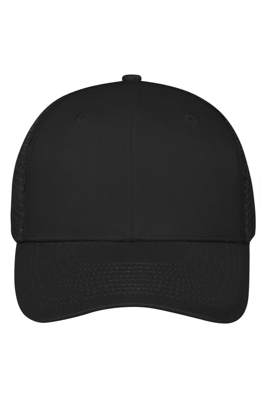 Boné 6 Painéis com Rede em Polycotton