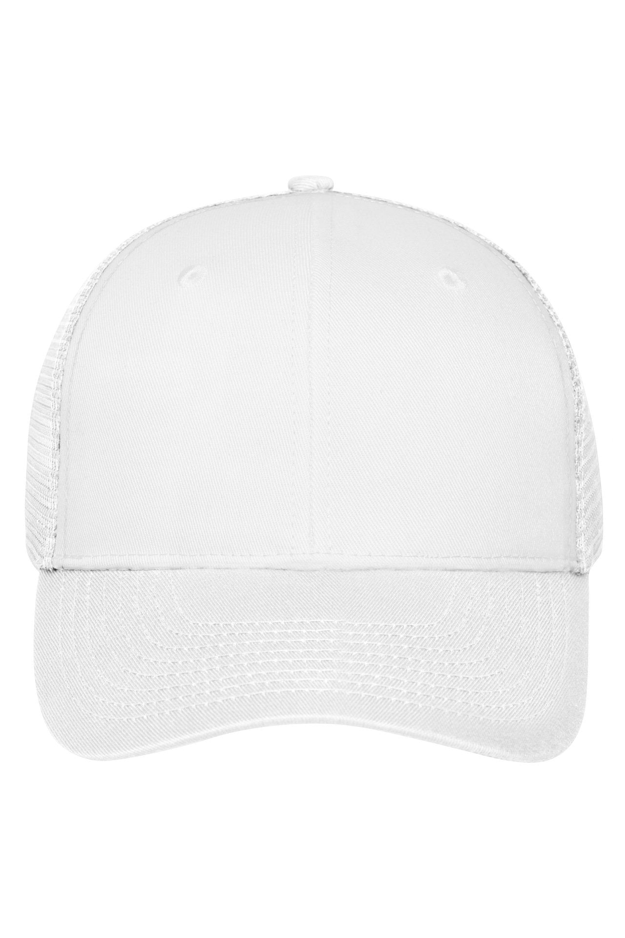 Boné 6 Painéis com Rede em Polycotton