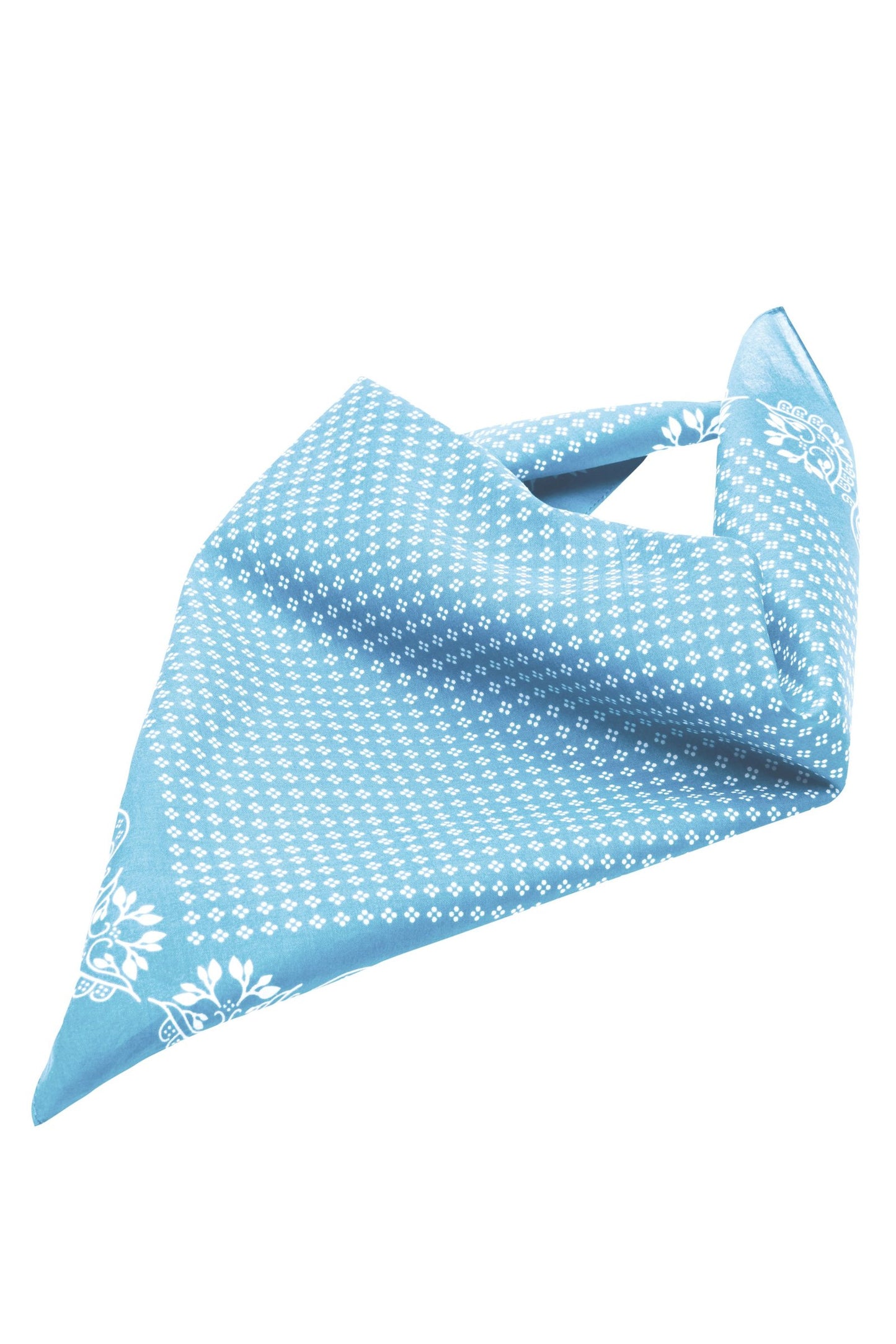 Bandana Tradicional Multifuncional com Estampa Clássica