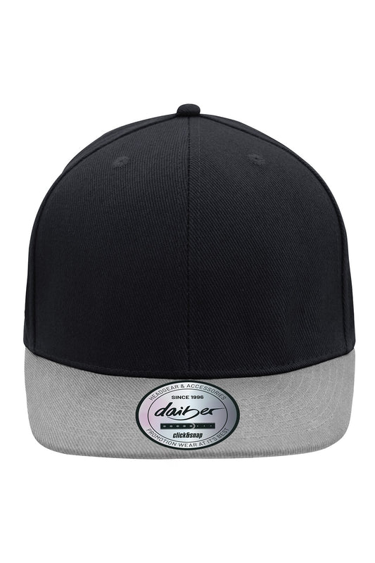 Boné 6 Painéis Estilo Urbano Personalizável