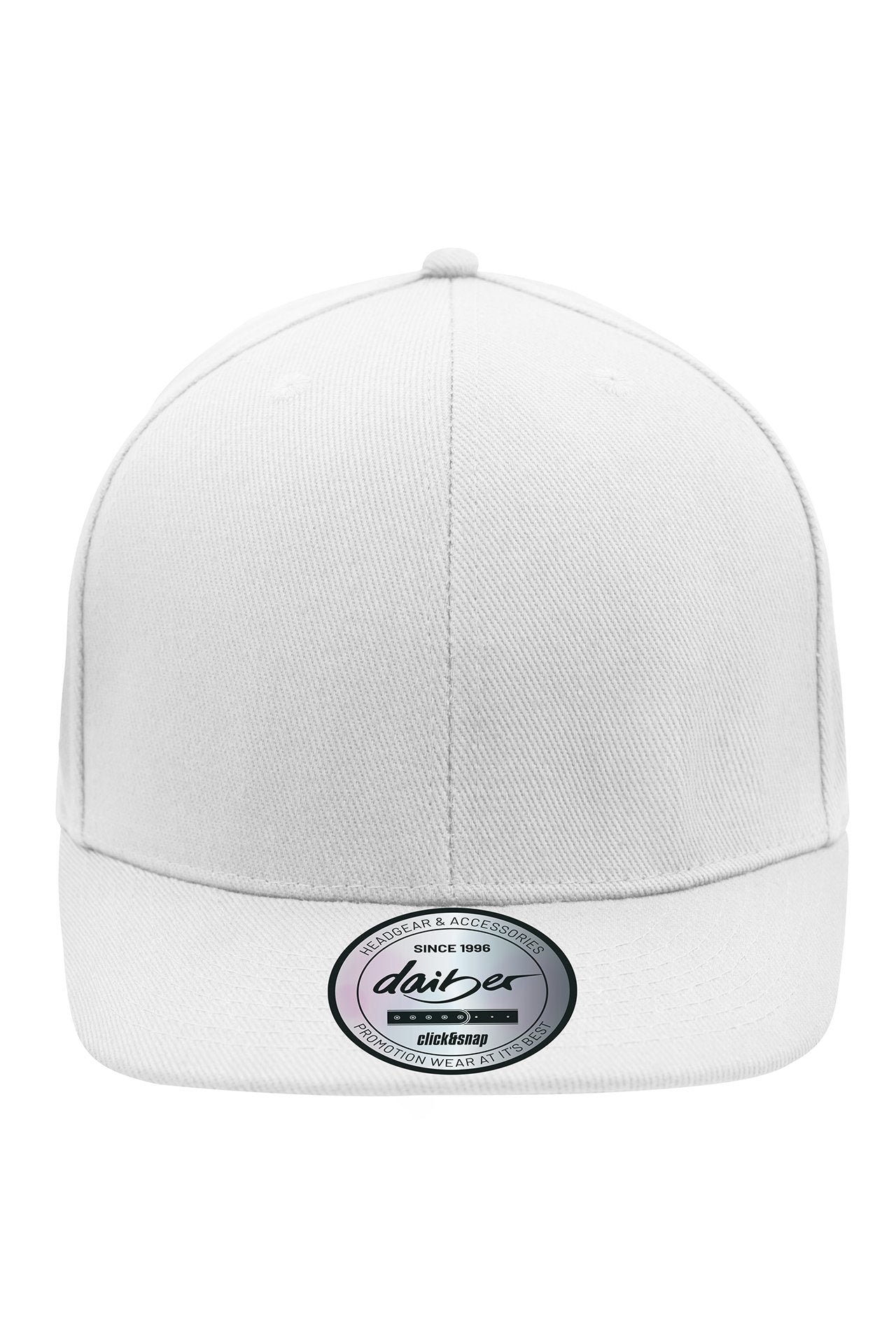 Boné 6 Painéis Estilo Urbano Personalizável