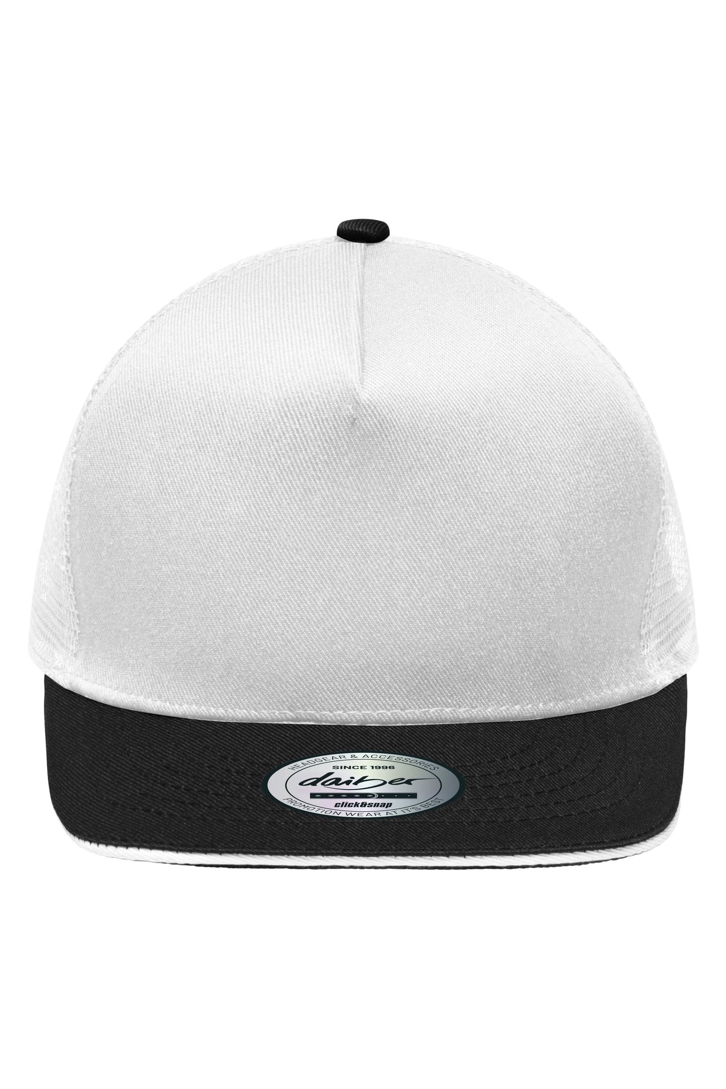 Boné Pro Cap Mesh 5 Painéis com Detalhe Sandwich