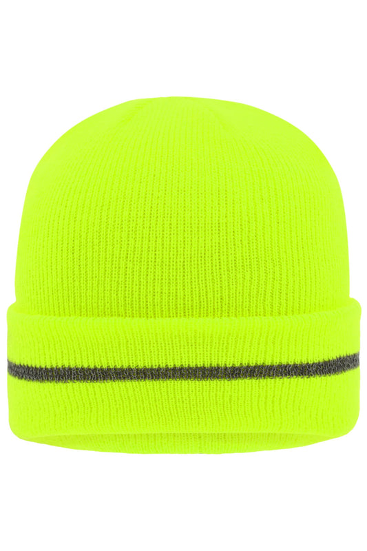 Gorro Reflector Tricotado com Risco Reflector