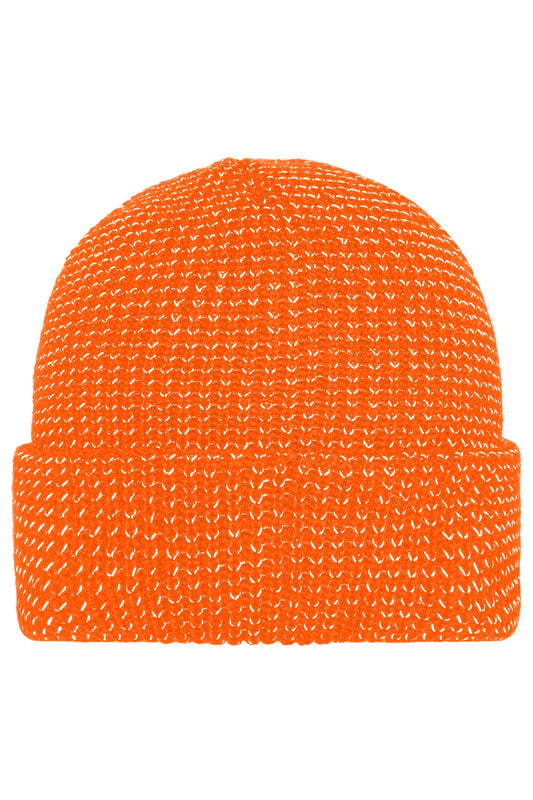 Gorro de Inverno Reflector com Acabamentos Refletivos